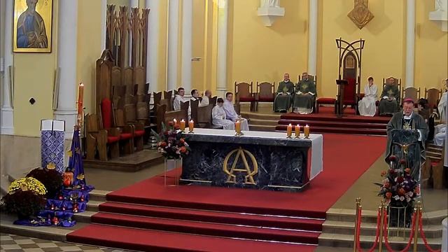 03.11.2024 Венчик к Божьему Милосердию в 09:30, Св. Месса в 10:00 смотреть онлайн