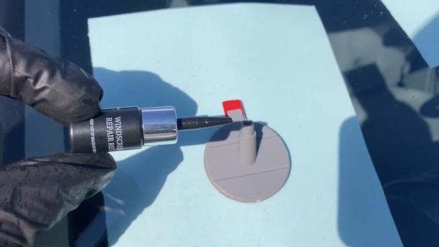 Ремонт сколов на лобовом стекле смотреть онлайн