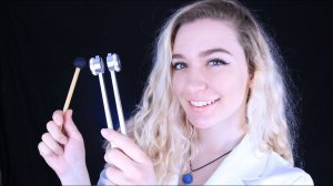 RoseASMR Доктор Роуз проверит вашу травму головы [ASMR] | проверка памяти, лица, слуха
