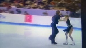 Танцуют неповторимые О.Грищук и Е.Платов/Румба(1994г)