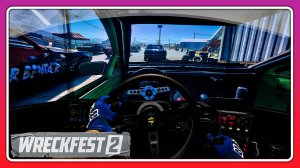 Гонка от первого лица в Wreckfest 2 — Хаос на трассе!