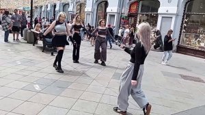 Москва. Уличные танцы на Никольской улице. (23 июня 2024 г.