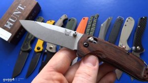 Складной охотничий нож Benchmade North Fork