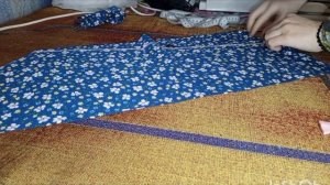 Пора кардани Остин ва размерои куртаро навистан