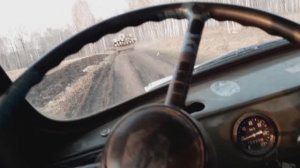 Странный свист в уазике, не могу понять что так свистит