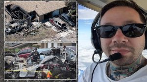 Music talent agent among dead after jet crashes into San Diego neighborhood