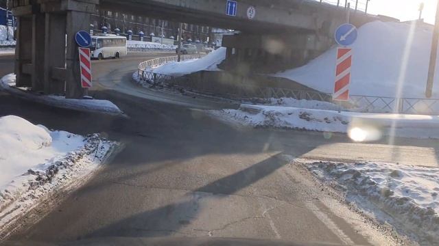 Отработка навыков вождения 36. Едем без подсказок. смотреть онлайн