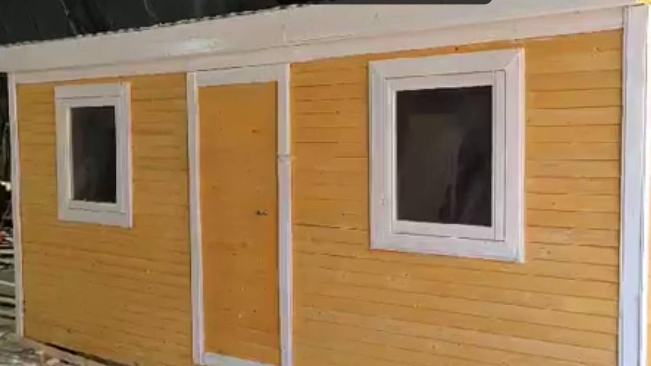 Бытовка для зимы в Подмосковье | «ПромСнаб» смотреть онлайн