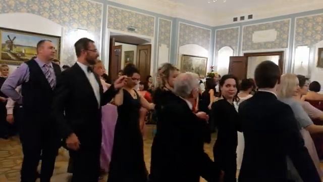 Учим и танцуем Мазурку! Бал в усадьбе Немцевичей.2019г. смотреть онлайн