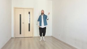 Самое простое движение руками. Танцы для начинающих. К