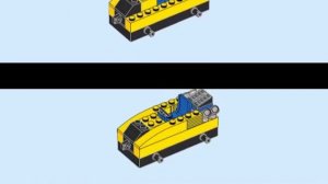 Конструктор LEGO City Строительный бульдозер 60252, инструк?