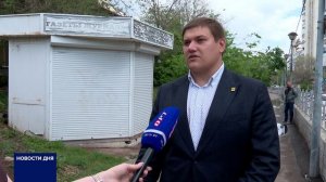 В ОРЕНБУРГЕ СНОСЯТ КИОСКИ