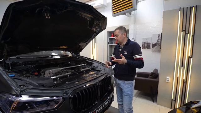 Почему снижается мощность на BMW 50d. Удаление сажевого ф смотреть онлайн