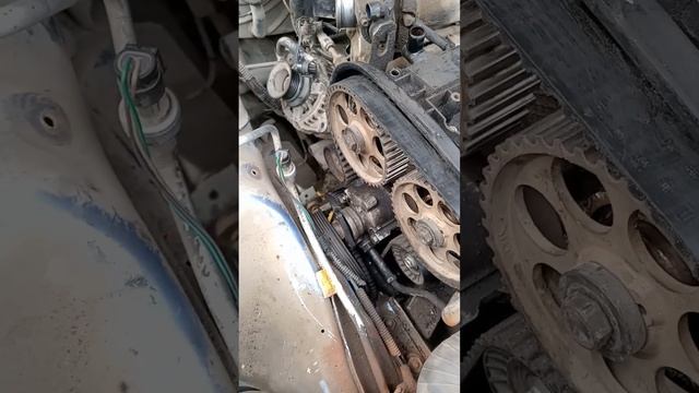 что бы заменить помпу,нексия 16 клапанная... смотреть онлайн