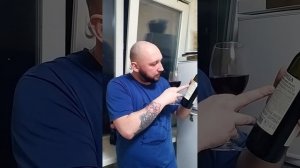 Дегустация вина "Цица" #humor #food #shorts