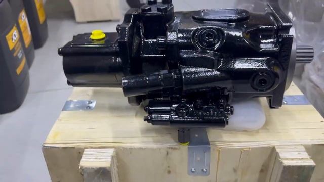 Насос гидравлической системы JCB 332/F3925, 332/E3830, 332/E3980 смотреть онлайн