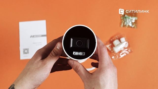 Обзор Камеры видеонаблюдения IP Hikvision DS-2CD2023G2-IU | Ситили? смотреть онлайн