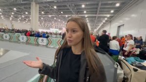 Выставка собак. ЕВРАЗИЯ 2024