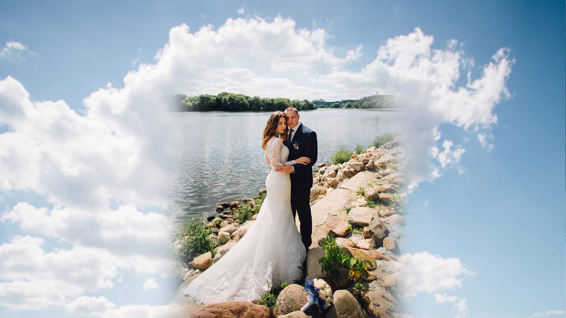 Роман и Анастасия, свадебный клип смотреть онлайн