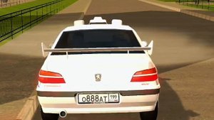 Taxi 2 в Black Russia эпизод аэропорт
