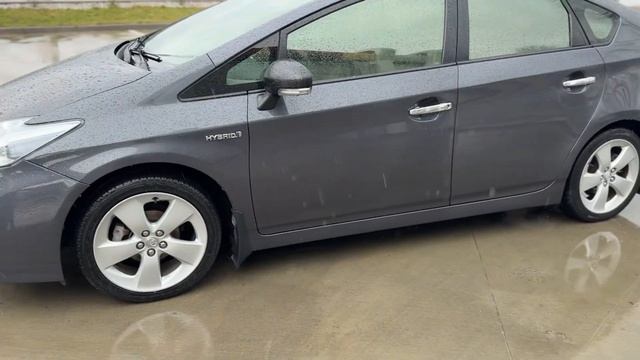 Toyota Prius 30 09-15. Краткий обзор автомобиля, разбор комплек? смотреть онлайн