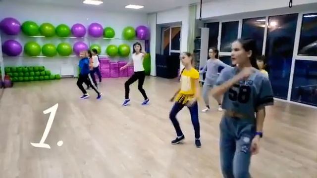 ОДНА ЧАСТЬ ТАНЦА