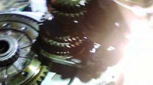 Замена сальника первичного вала лаифан солано.