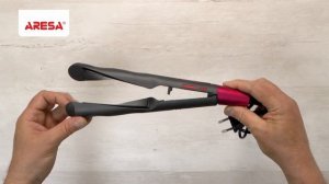 Распаковка стайлера для волос AR-3339 / Unpacking of hair styler AR-3339