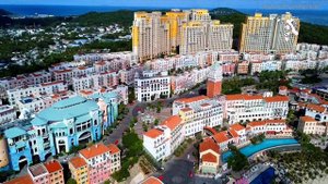 Мотопоездка фукуок . Вьетнам. Sunsettown