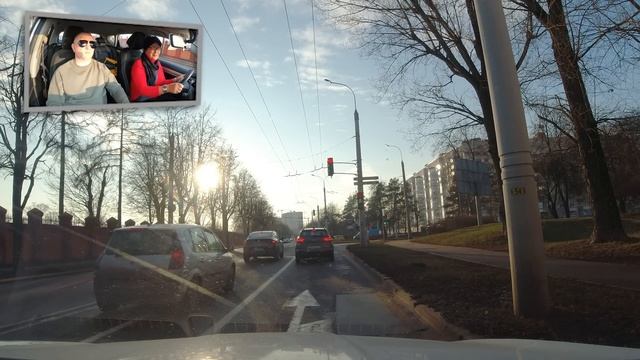 РАЗБОР ОШИБОК во время вождения по городу / Как сдать э