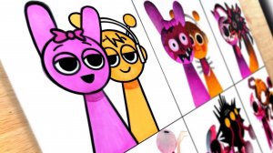 Спринклирование НА ВСЕХ этапах | Сборник Incredibox