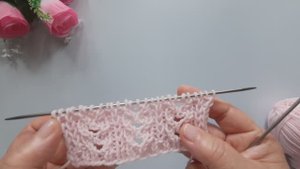 Вертикальные ажурные дорожки..