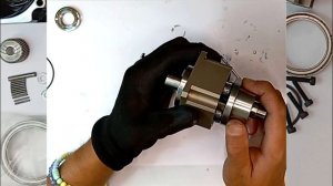 Сборка редуктора Apex Dynamics, часть 2