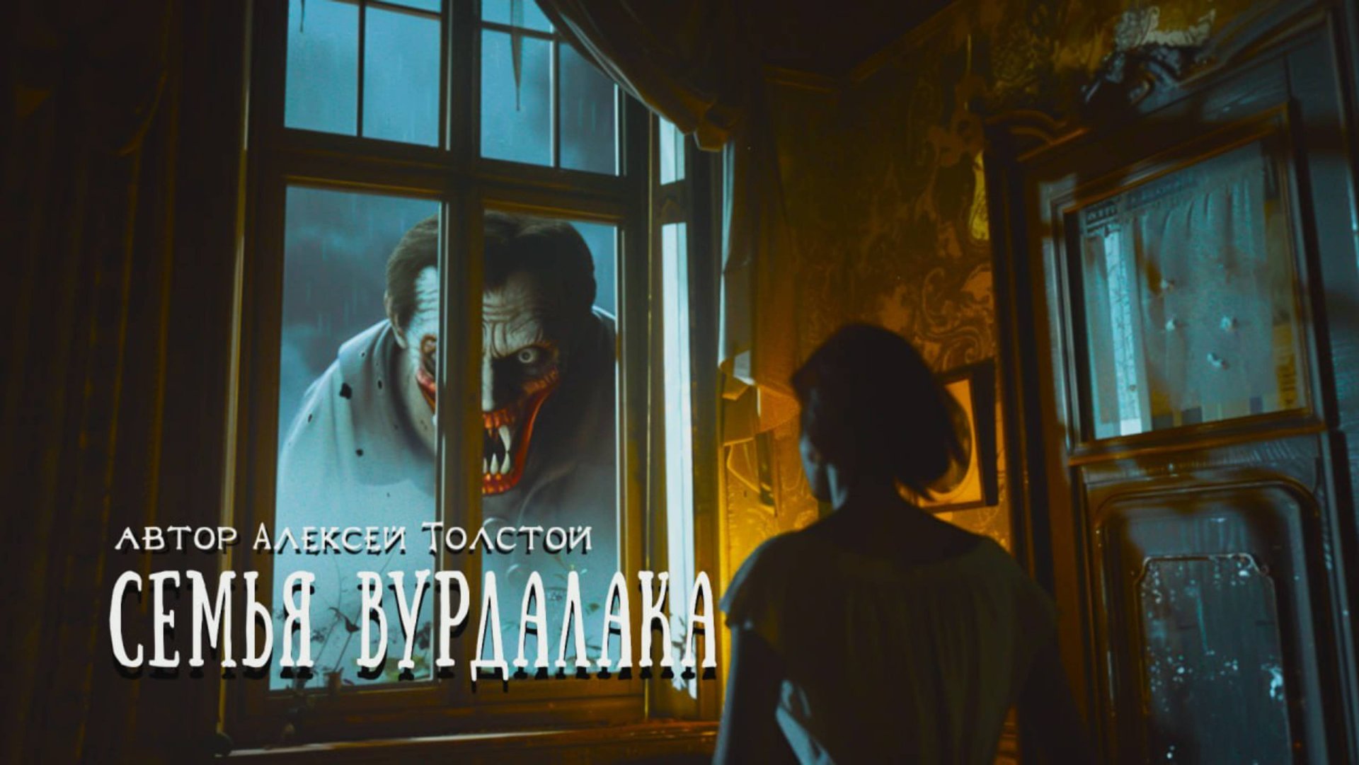 СЕМЬЯ ВУРДАЛАКА | Страшные истории | Классика | Мистика | Аудиокнига | Алексей Толстой смотреть онлайн