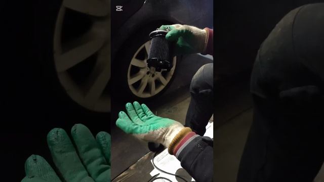 Топливный фильтр Mercedes w221, ML om629, om642 смотреть онлайн