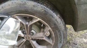 Как снять прикипевшее колесо за "пять секунд ".