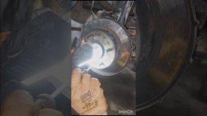 Хундай ix35 натяжка ручника и проверка состояния колодо