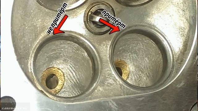 Почему с завода КЛАПАНА НЕ ПРИТИРАЮТ? Притирка клапан? смотреть онлайн