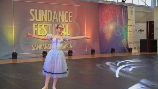 SUNDANCE FESTIVAL 2023/BALLET.SOLO.CHILDREN-Деа Драганова-Вариация от бал?