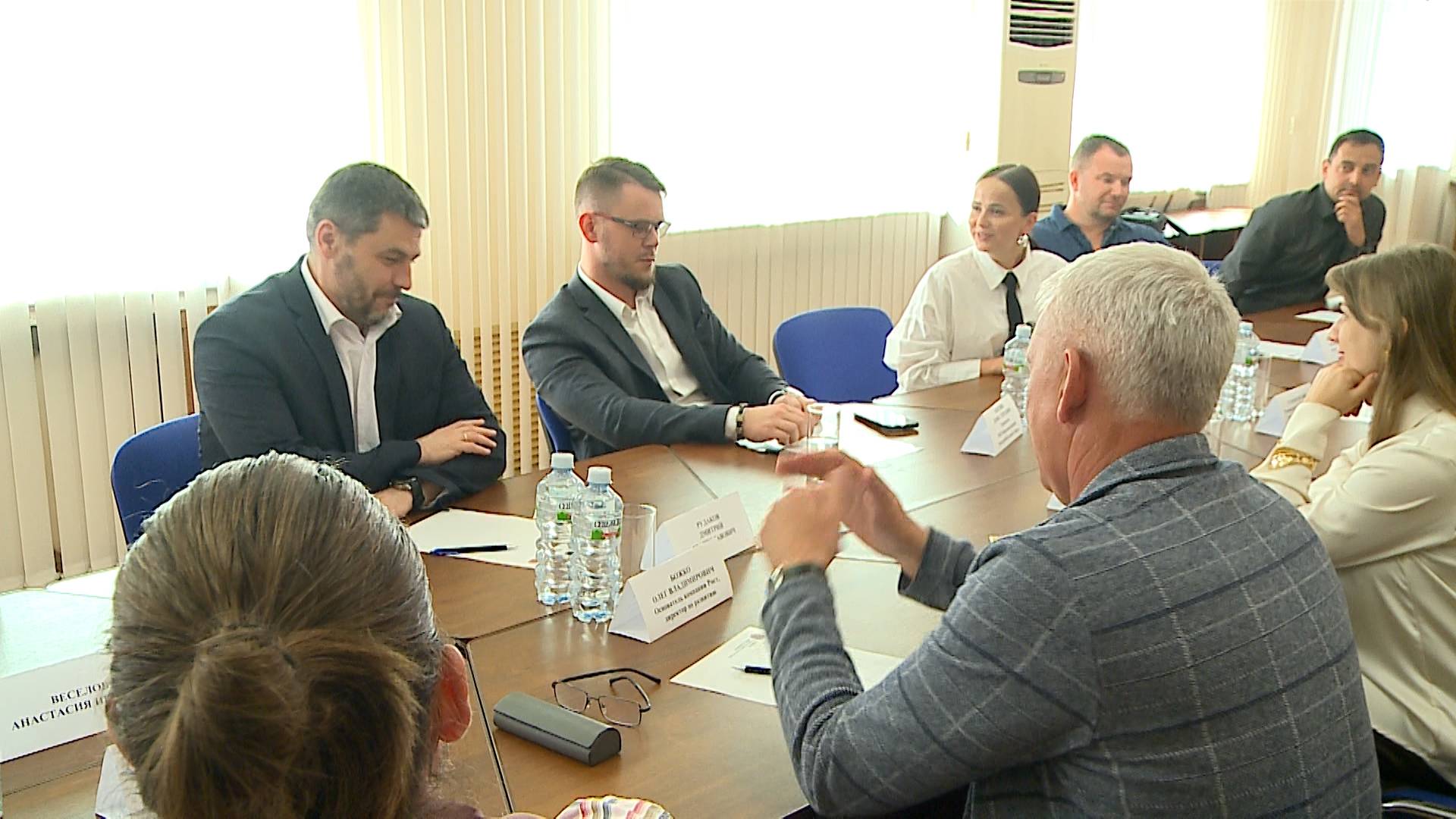 (Рыбинск-40) ВСТРЕЧА С ПРЕДПРИНИМАТЕЛЯМИ