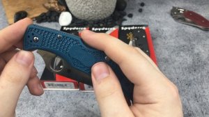 Сравниваем новинки Spyderco 2021 Smock, Kapara, Endela K390!