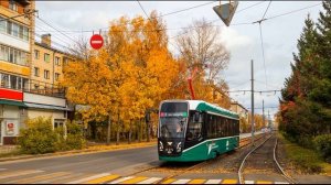 Трамваи Томска (Часть 114)