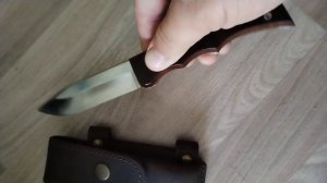 Авторский Выкидной Нож Щечка или Нож с Секретом.