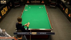 Быстрый Матч. Крыжановский Сергей - Шкода Дмитрий (мл).