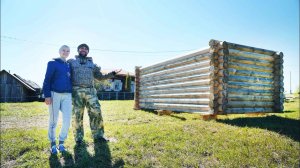 ВОЗРОЖДАЕМ СТАРУЮ ДЕРЕВНЮ ｜ НОВЫЙ СРУБ ДЛЯ НАШЕЙ УСАДЬБЫ ｜ ДЕЛАЕМ ПАРНИК ИЗ НАВОЗНОЙ КУЧИ