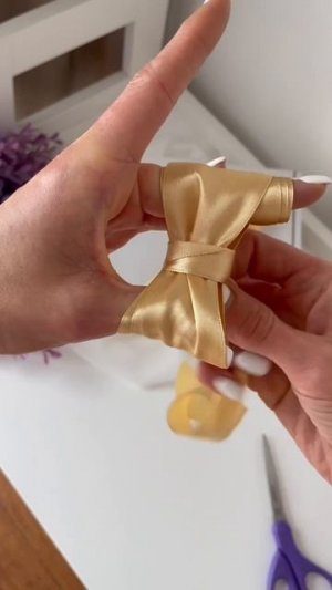 Сделаем красивый БАНТИК 🎀