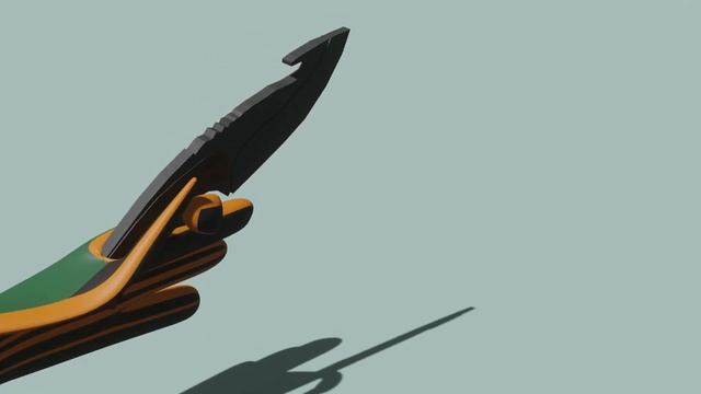 Анимация ножа. смотреть онлайн