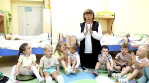 Утренний круг (средняя группа)