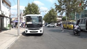 Общественный транспорт летом  21 07 21