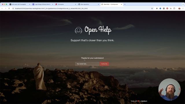💰 Бесплатный хостинг для лендинга + форма отправки за